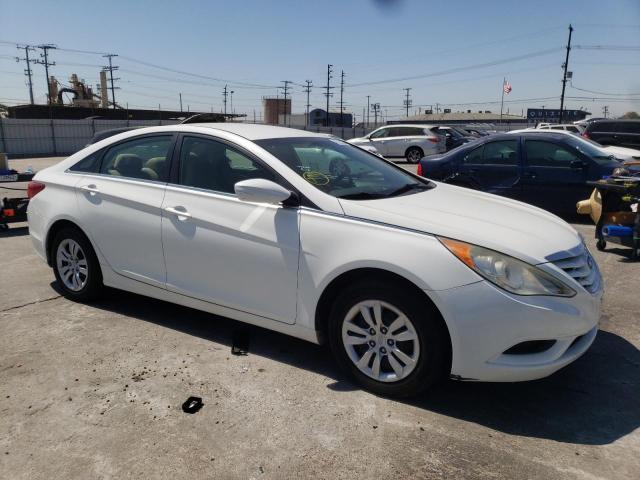HYUNDAI SONATA GLS 2012 with VIN 5NPEB4ACXCH331837 - Photo from auction