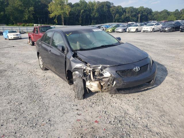 TOYOTA COROLLA 2009 with VIN JTDBL40E699091979 - Photo from auction