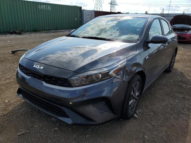 Photo 2 from auction – 2022 KIA FORTE FE with VIN 3KPF24AD6NE455401
