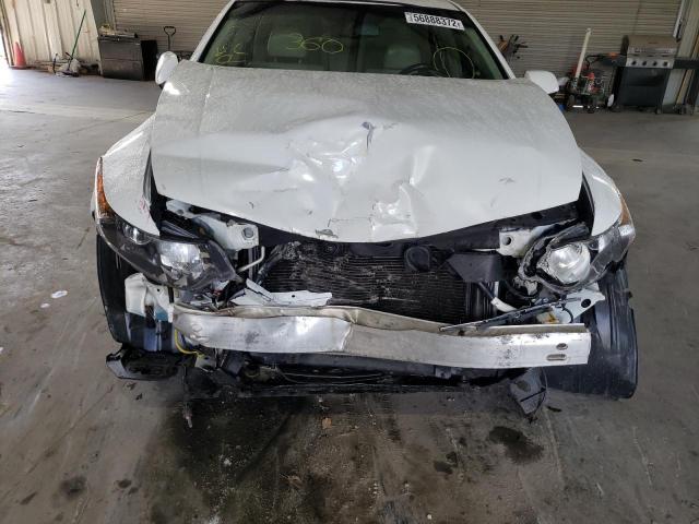 Photo 9 from auction – 2012 ACURA TSX with VIN JH4CU2F44CC027954