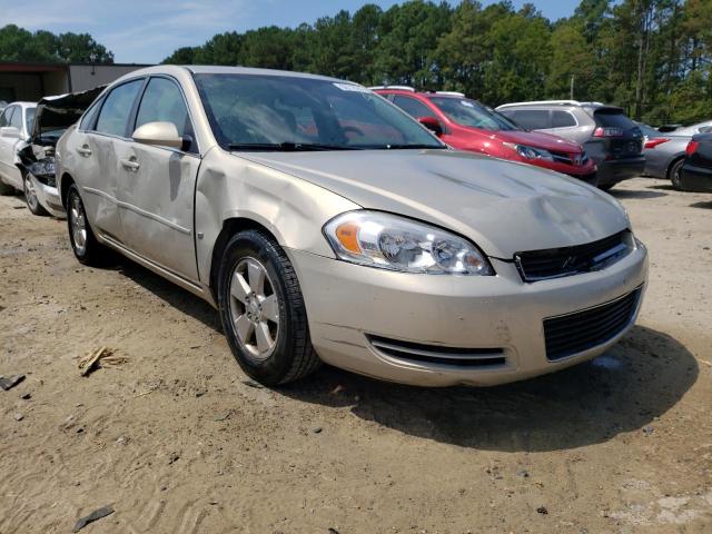 CHEVROLET IMPALA LT 2008 with VIN 2G1WT58K581336854 - Photo from auction