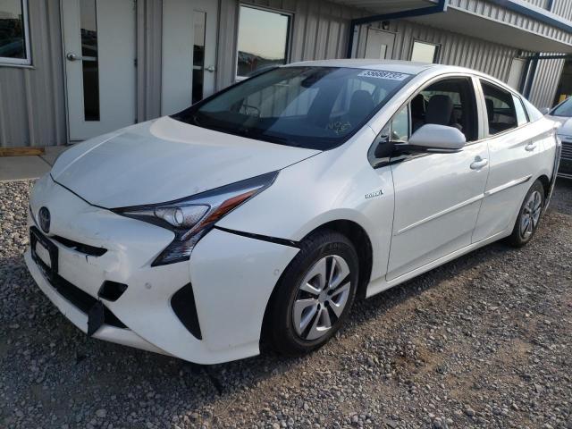 Photo 2 from auction – 2017 TOYOTA PRIUS with VIN JTDKBRFU1H3056346