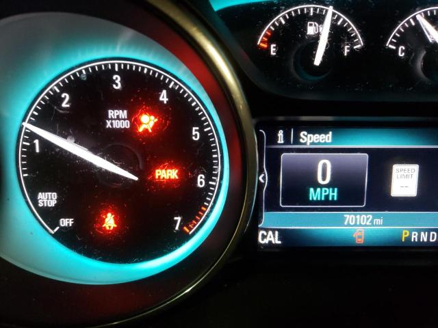 Photo 8 from auction – 2018 BUICK ENVISION E with VIN LRBFX2SA3JD002681