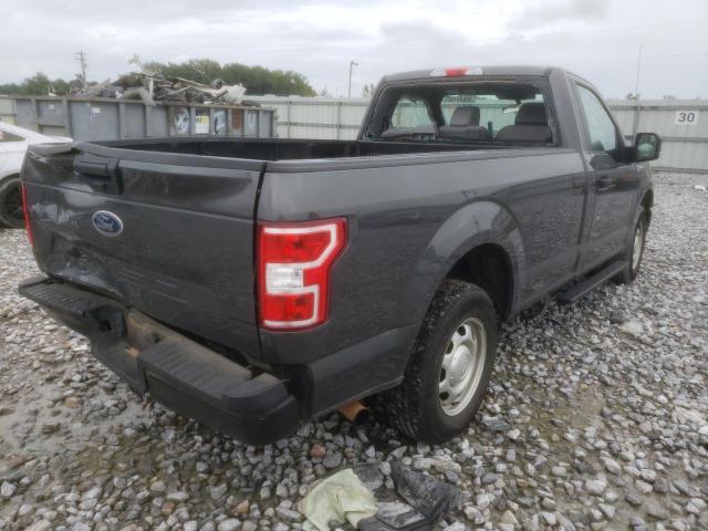 Photo 4 from auction – 2019 FORD F150 with VIN 1FTMF1CB9KKD10772