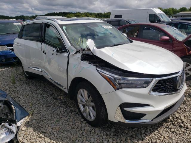 Photo 10 from auction – 2020 ACURA RDX with VIN 5J8TC2H35LL001471