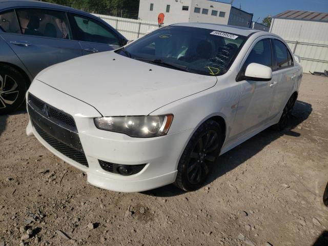 Photo 2 from auction – 2009 MITSUBISHI LANCER GTS with VIN JA3AU86W59U009087