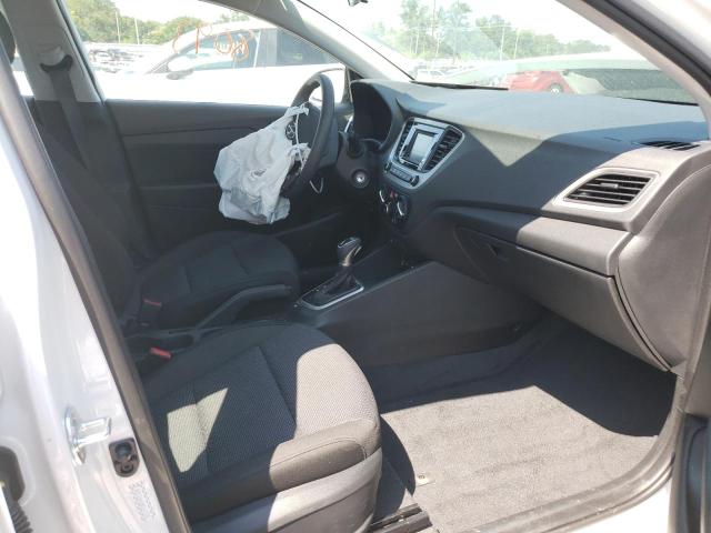 Photo 5 from auction – 2022 HYUNDAI ACCENT SE with VIN 3KPC24A65NE161928