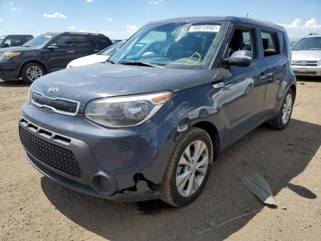 Foto 2 de la subasta – 2014 KIA SOUL + con VIN KNDJP3A59E7069179