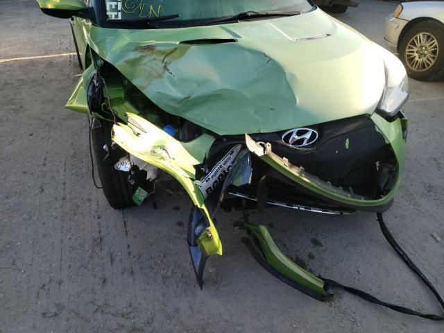 Photo 9 from auction – 2012 HYUNDAI VELOSTER with VIN KMHTC6AD1CU062217