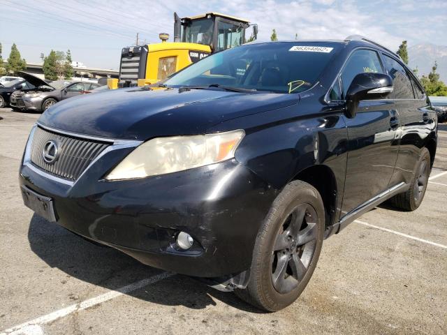 Photo 2 from auction – 2010 LEXUS RX 350 with VIN JTJZK1BA2A2404515