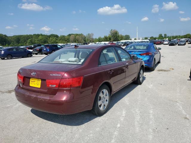 Photo 4 from auction – 2009 HYUNDAI SONATA GLS with VIN 5NPET46C99H481985
