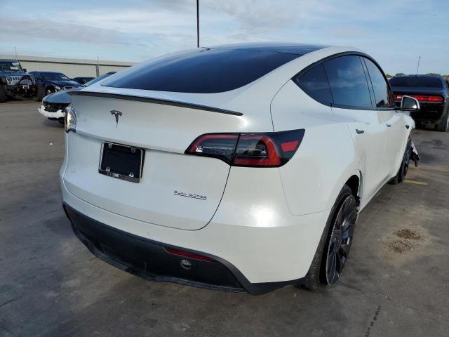 Photo 4 from auction – 2022 TESLA MODEL Y with VIN 7SAYGDEF5NF362176