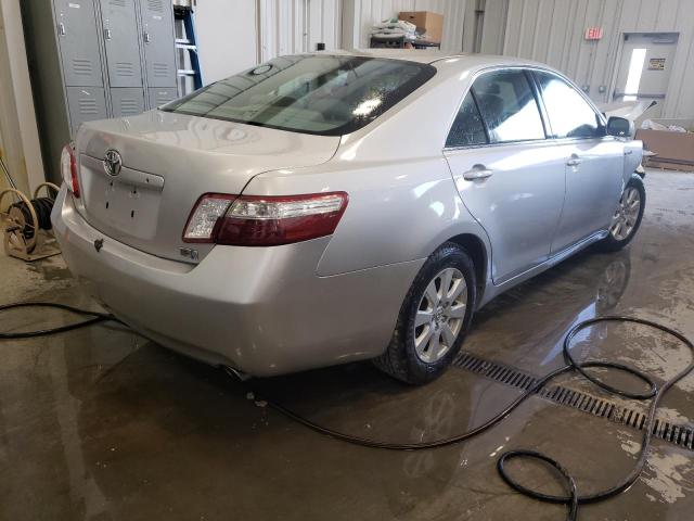 Photo 4 from auction – 2009 TOYOTA CAMRY HYBR with VIN 4T1BB46K09U070232