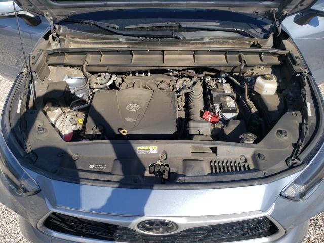 Photo 7 from auction – 2021 TOYOTA HIGHLANDER with VIN 5TDHZRAHXMS051655