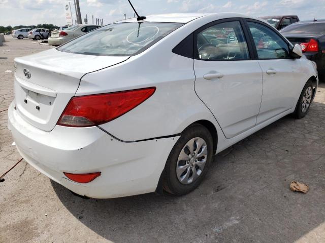 Photo 4 from auction – 2017 HYUNDAI ACCENT SE with VIN KMHCT4AE1HU359251