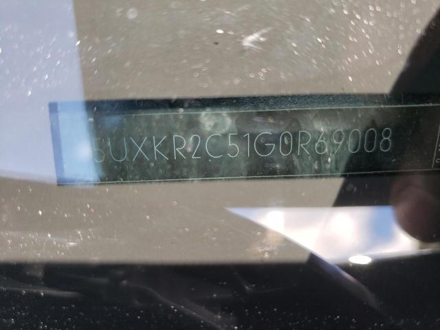Photo 10 from auction – 2016 BMW X5 SDRIVE3 with VIN 5UXKR2C51G0R69008