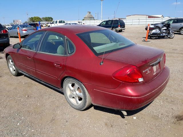 Photo 3 from auction – 2001 FORD TAURUS SE with VIN 1FAFP53261G236330