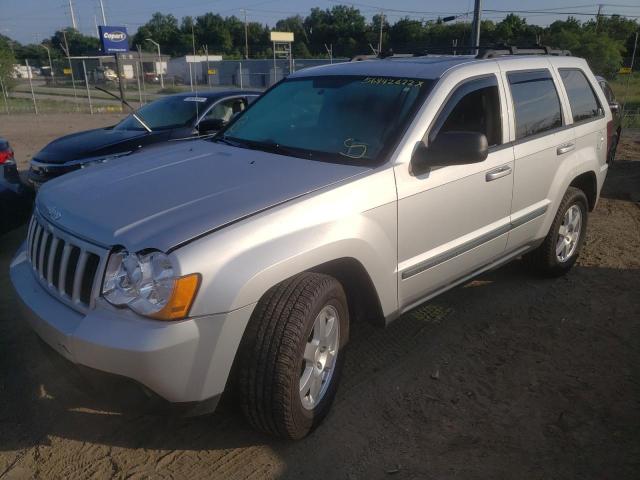 Photo 2 from auction – 2008 JEEP GRAND CHER with VIN 1J8GR48K08C240704