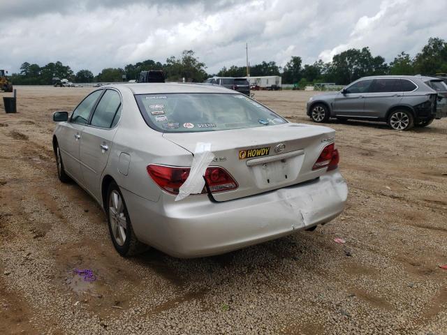 Photo 3 from auction – 2005 LEXUS ES 330 with VIN JTHBA30G055070594