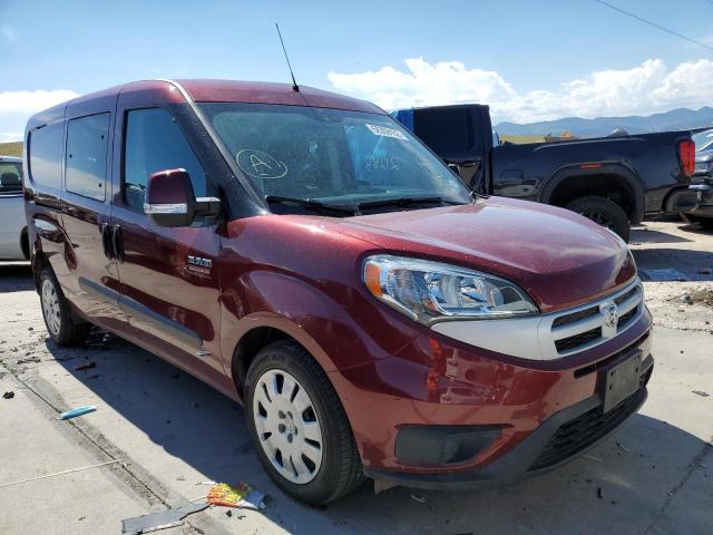 RAM PROMASTER 2015 with VIN ZFBERFBT8F6A76096 - Photo from auction
