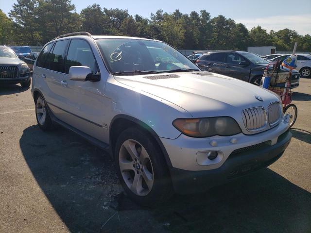 BMW X5 2006 with VIN 5UXFB53576LV25409 - Photo from auction