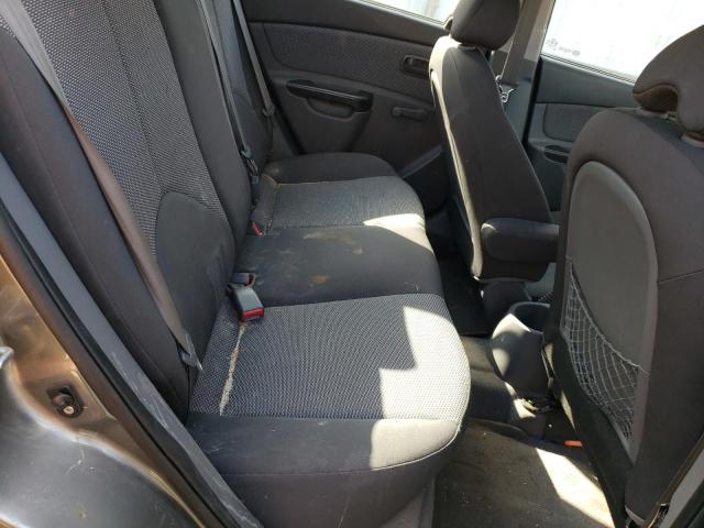 Photo 6 from auction – 2011 KIA RIO BASE with VIN KNADH4A34B6753098