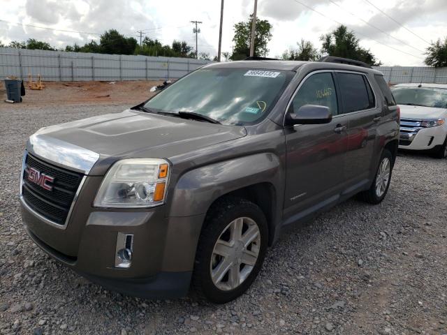 Photo 2 from auction – 2011 GMC TERRAIN SL with VIN 2CTFLVE52B6252804