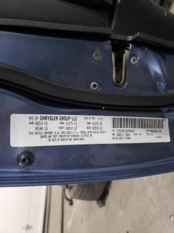 Photo 10 from auction – 2011 CHRYSLER 300 LIMITE with VIN 2C3CA5CG7BH559645