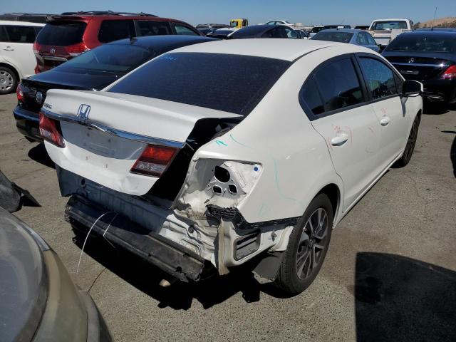 Photo 4 from auction – 2013 HONDA CIVIC EXL with VIN 19XFB2F90DE283454