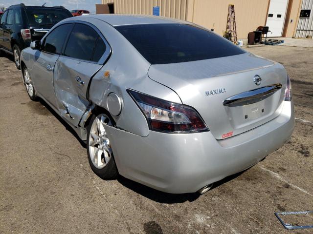 Photo 3 from auction – 2012 NISSAN MAXIMA S with VIN 1N4AA5AP9CC802534
