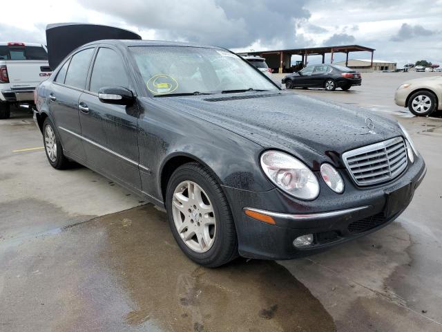 MERCEDES-BENZ E 320 2003 with VIN WDBUF65J83A366113 - Photo from auction