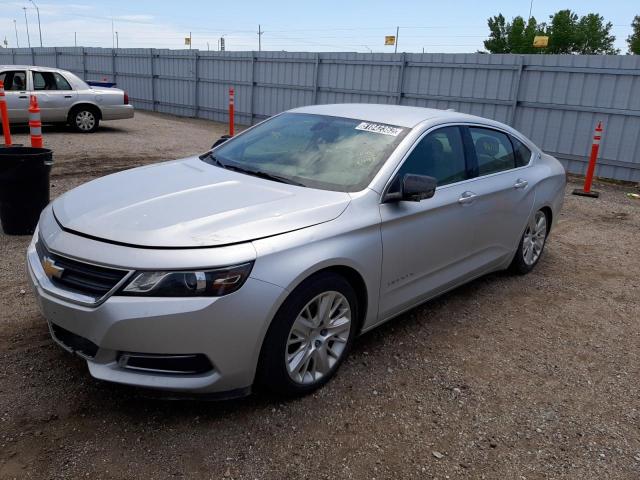 Photo 2 from auction – 2016 CHEVROLET IMPALA LS with VIN 2G11X5SA0G9208441