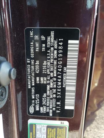 Photo 10 from auction – 2013 KIA OPTIMA LX with VIN 5XXGM4A74DG199841