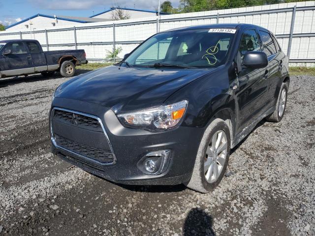Photo 2 from auction – 2015 MITSUBISHI OUTLANDER with VIN 4A4AR4AU7FE039787