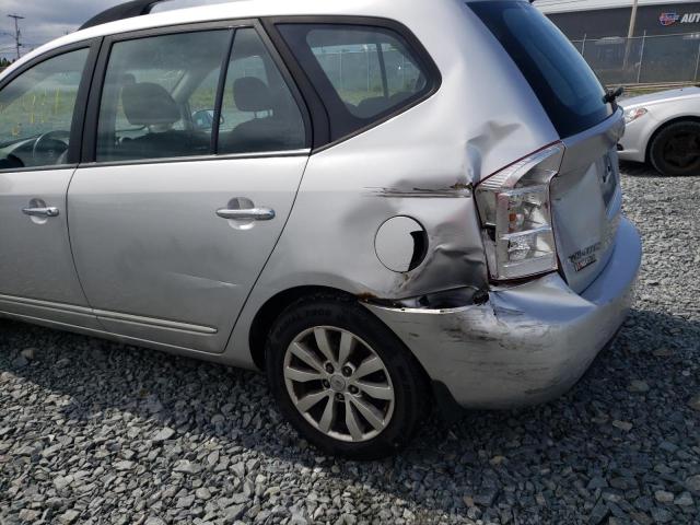Photo 9 from auction – 2010 KIA RONDO EX with VIN KNAHH8A8XA7325999