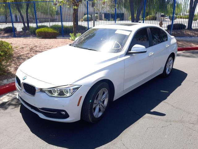 Photo 2 from auction – 2017 BMW 330 I with VIN WBA8B9G36HNU52080
