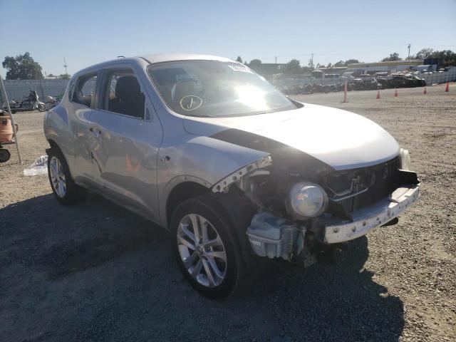 Photo 1 from auction – 2013 NISSAN JUKE S with VIN JN8AF5MR1DT221883