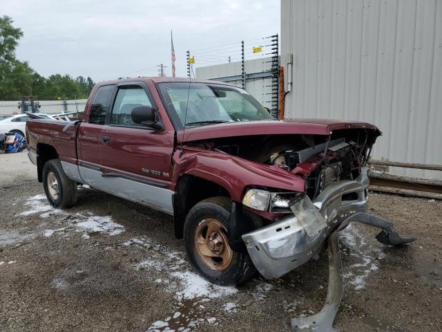 DODGE RAM 1500 2000 with VIN 1B7HF13Z2YJ146083 - Photo from auction
