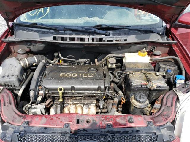 Photo 7 from auction – 2010 CHEVROLET AVEO LT with VIN 3G1TC5DE5AL134183