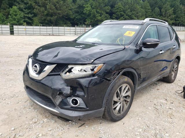 Photo 2 from auction – 2015 NISSAN ROGUE with VIN 5N1AT2MT7FC824544