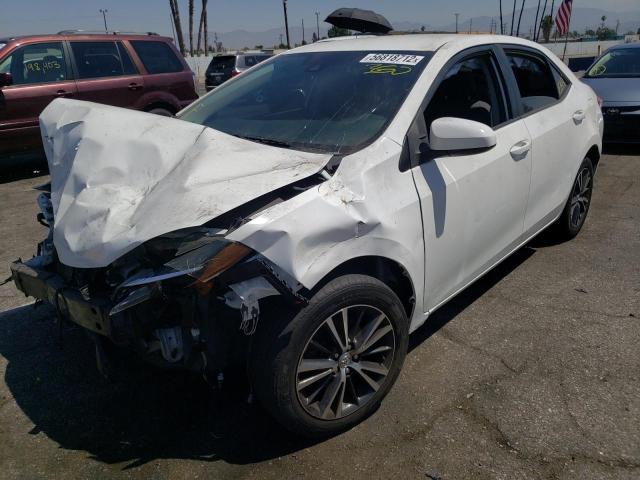 Photo 2 from auction – 2017 TOYOTA COROLLA L with VIN 2T1BURHEXHC789034