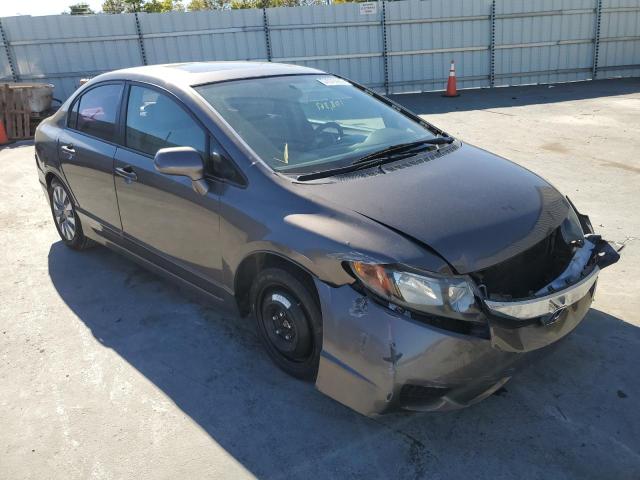 HONDA CIVIC EX 2011 with VIN 2HGFA1F88BH540738 - Photo from auction