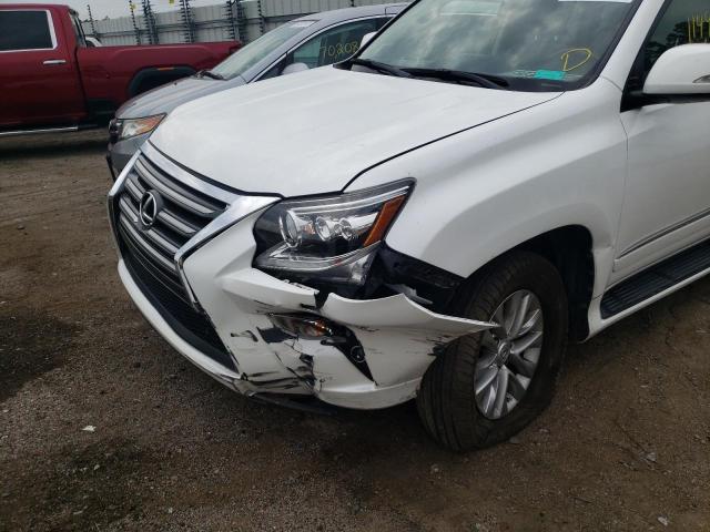 Photo 9 from auction – 2015 LEXUS GX 460 with VIN JTJBM7FX3F5100466