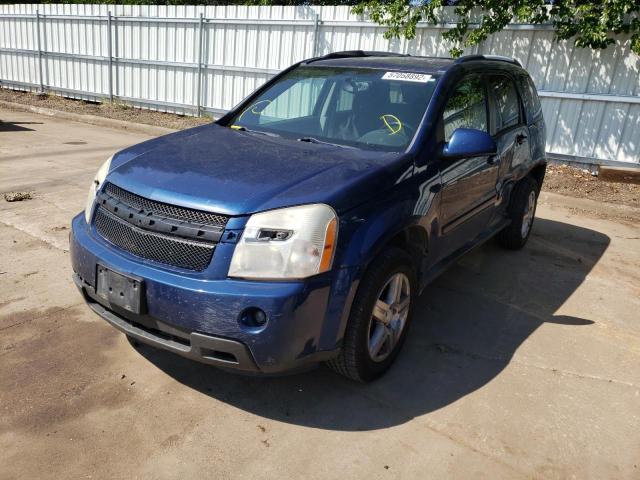 Photo 2 from auction – 2008 CHEVROLET EQUINOX LT with VIN 2CNDL63F386315949