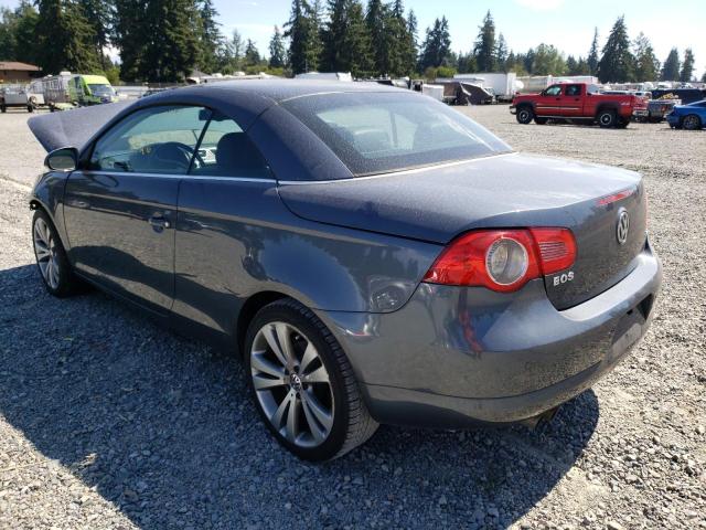Photo 3 from auction – 2008 VOLKSWAGEN EOS VR6 with VIN WVWDB71F78V011129