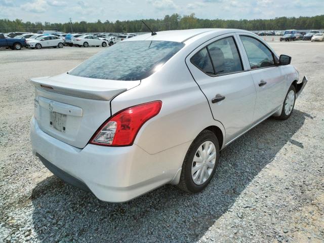 Photo 4 from auction – 2017 NISSAN VERSA S with VIN 3N1CN7AP8HL869207