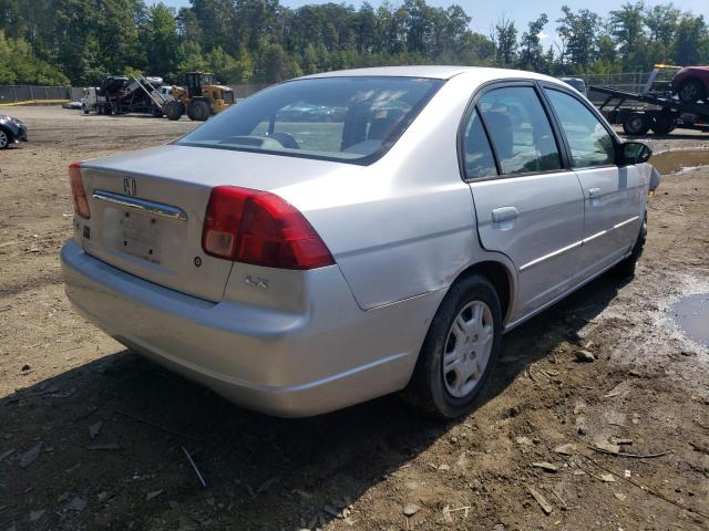 Photo 4 from auction – 2002 HONDA CIVIC with VIN 1HGES165X2L057947