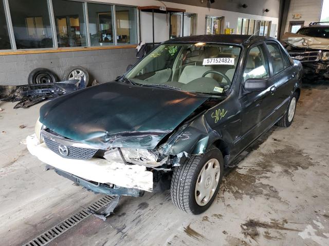 Photo 2 from auction – 2001 MAZDA PROTEGE DX with VIN JM1BJ222310458519
