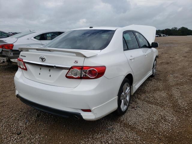 Photo 4 from auction – 2013 TOYOTA COROLLA BA with VIN 5YFBU4EE9DP145641