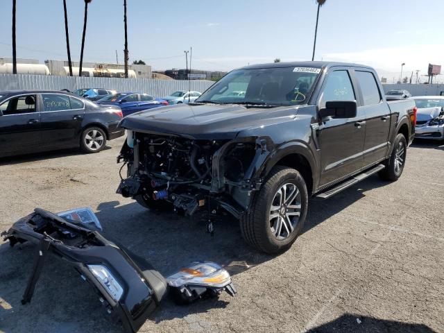 Photo 2 from auction – 2022 FORD F150 SUPER with VIN 1FTEW1CP8NKD93051